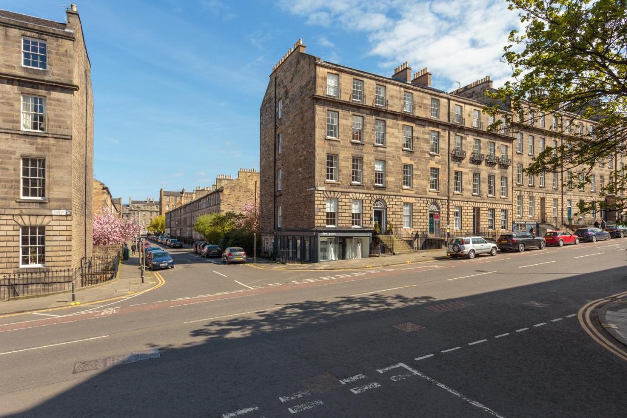 Beautiful Hideout In Center Of Edinburgh Apartment Exterior photo