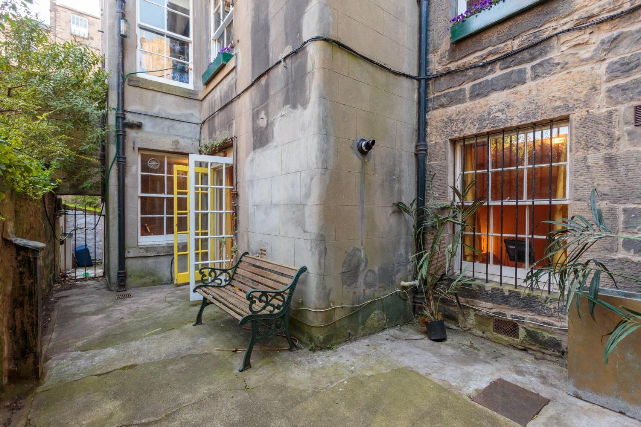Beautiful Hideout In Center Of Edinburgh Apartment Exterior photo