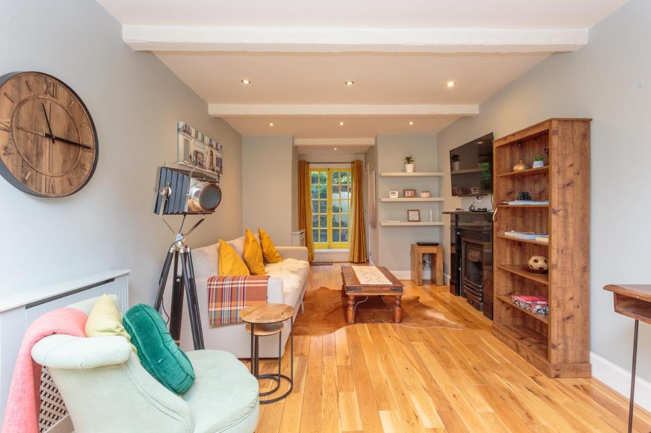 Beautiful Hideout In Center Of Edinburgh Apartment Exterior photo